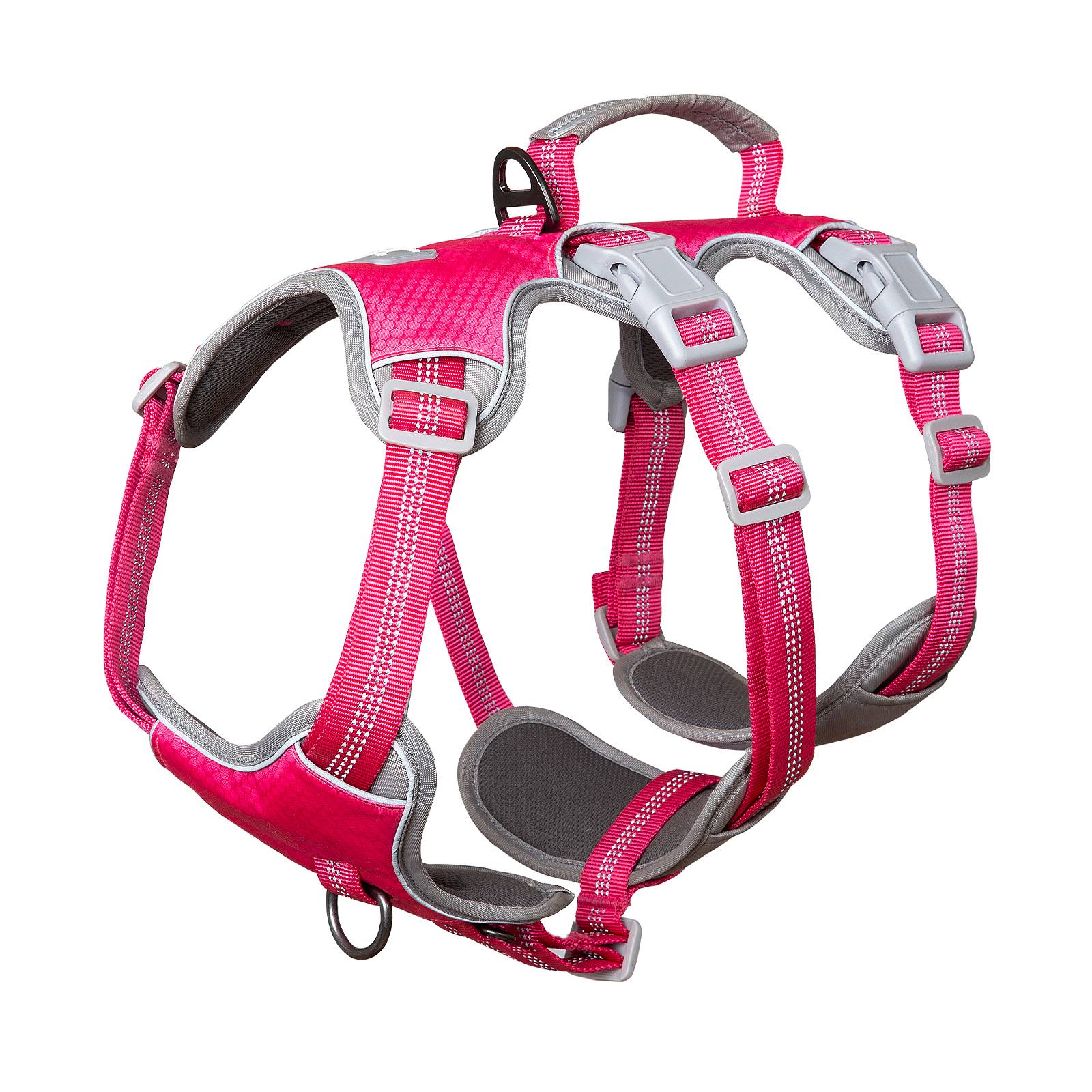 Rose Red HalfGuardian Dustproof escape-resistant dog harness product image
