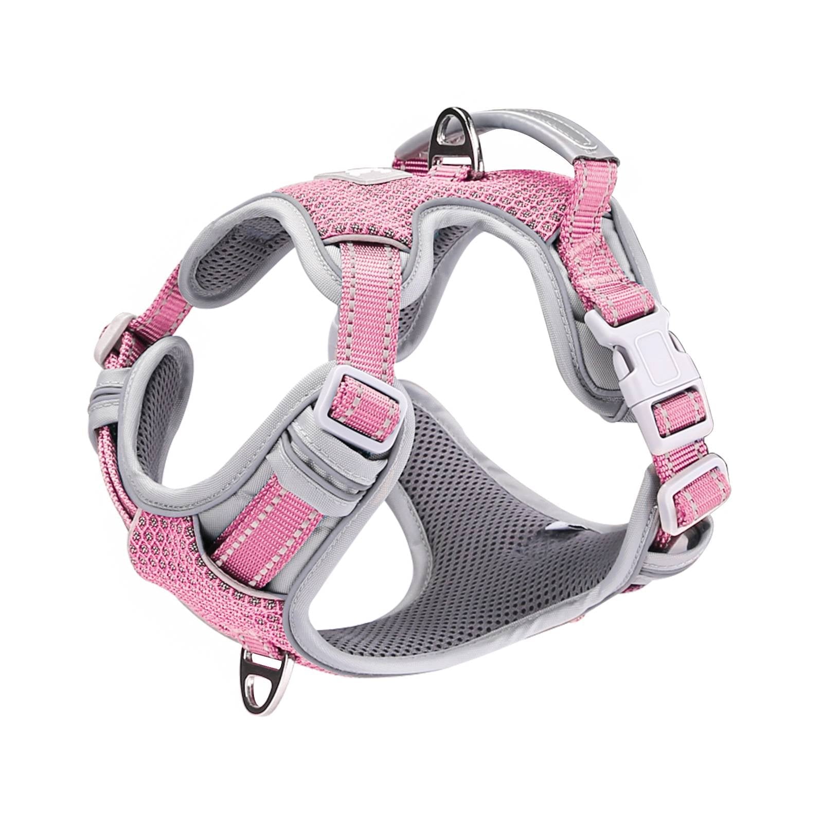 Pink no pull dog harness online