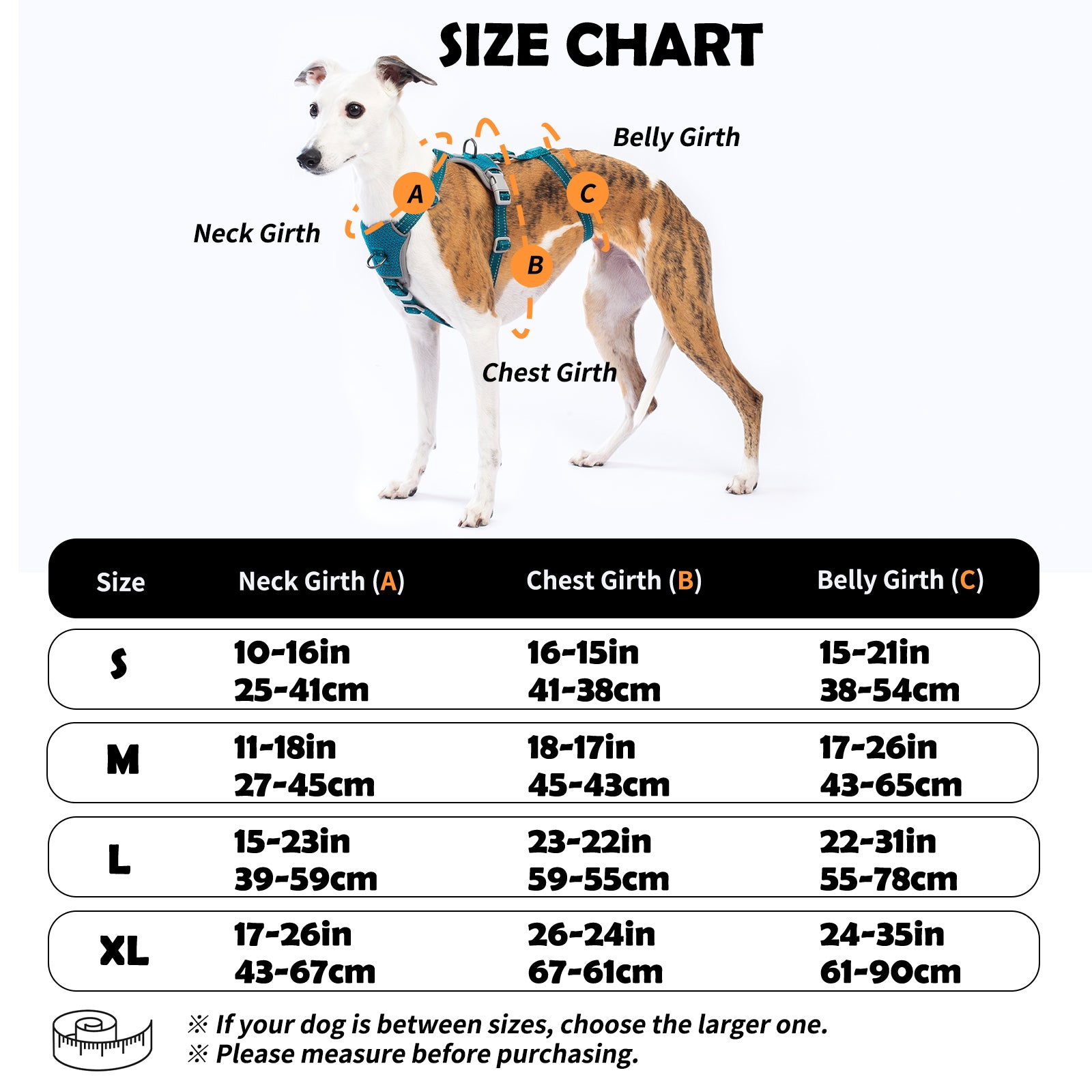 HalfGuardian™ Reflective Escape Proof Dog Harness | 2-in-1 H-Shape Design for Comfort & Control– Teal