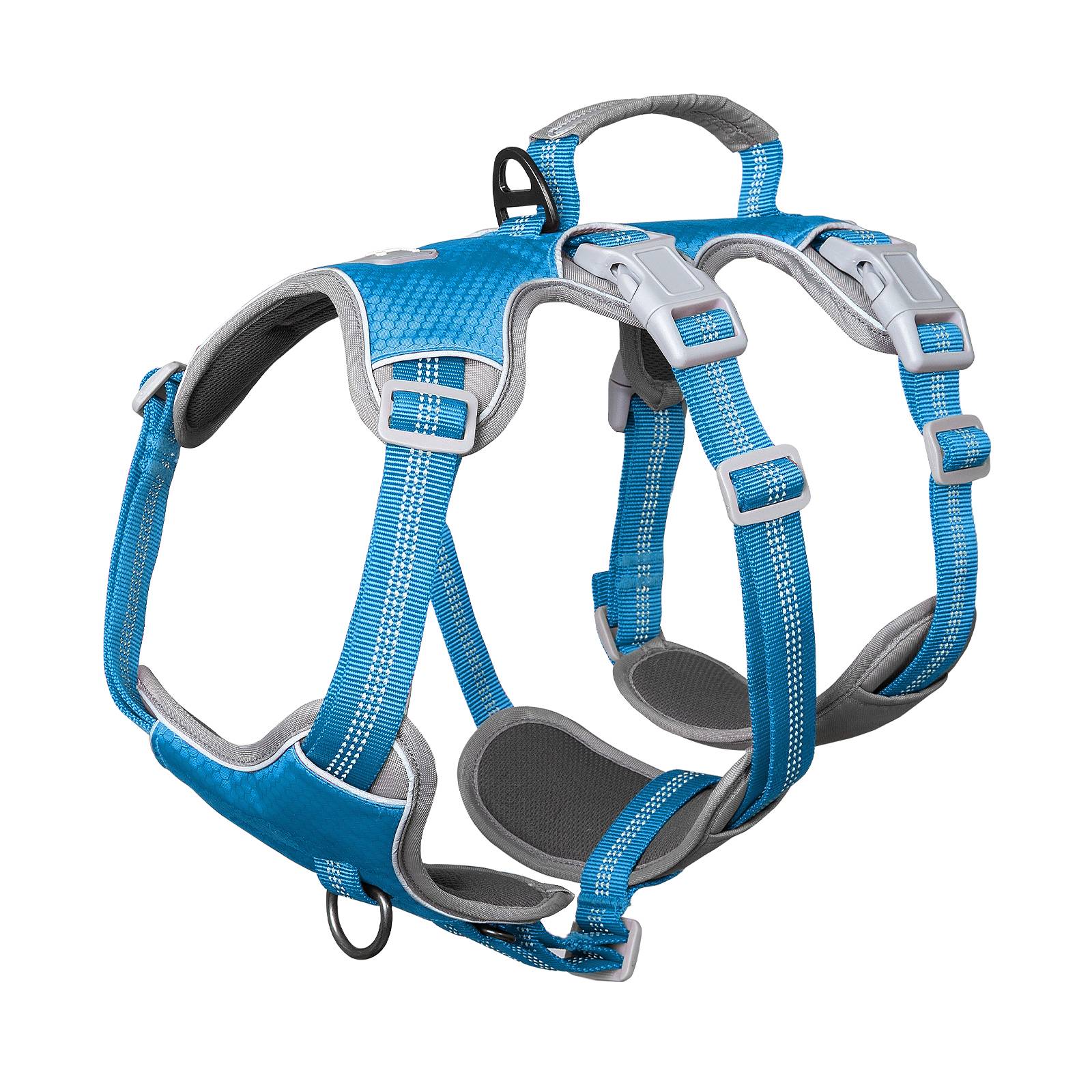 Blue HalfGuardian Dustproof escape-resistant dog harness product image