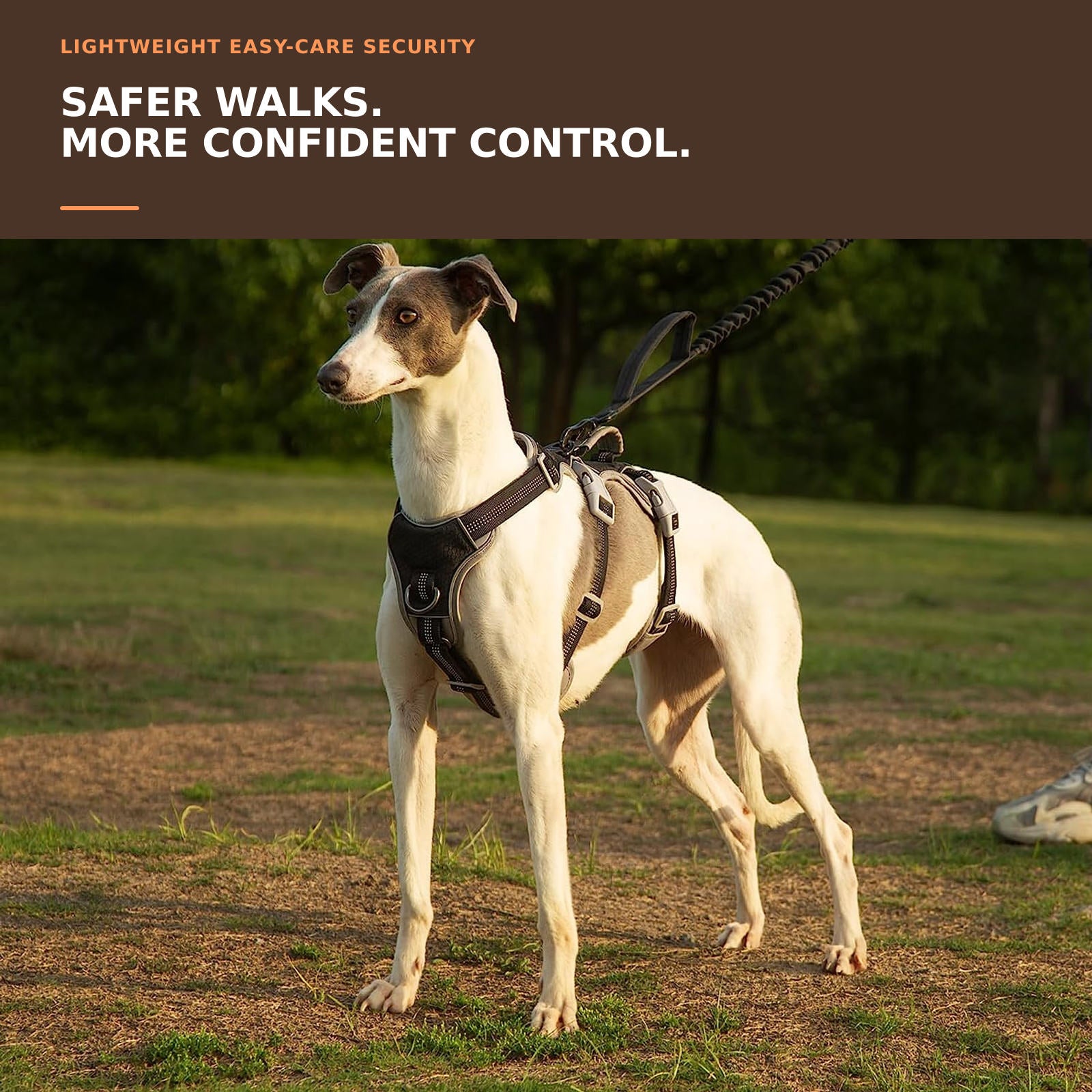 HalfGuardian™ Dustproof Escape-Proof Dog Harness